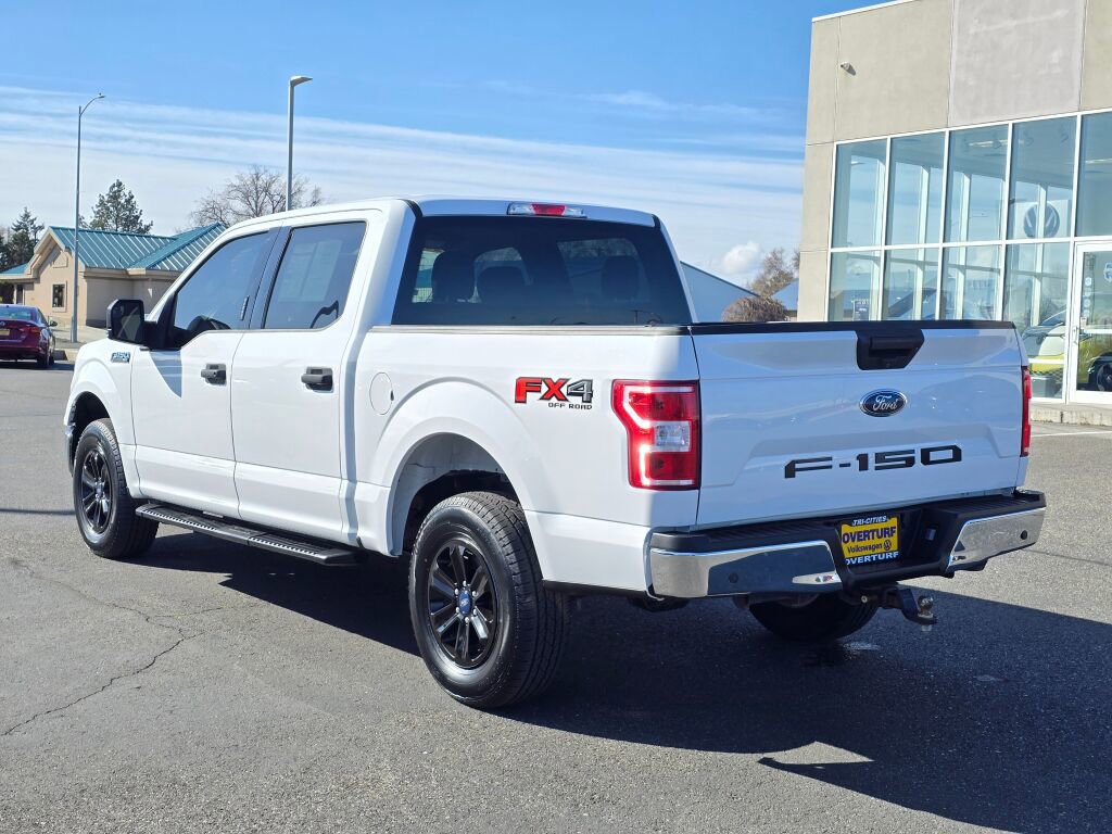 Used 2020 Ford F150 XLT w/ Equipment Group 301A Mid image 4