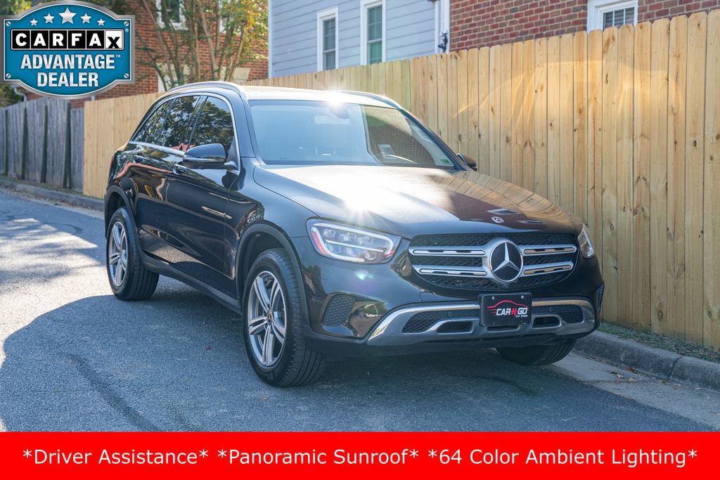 Used 2020 Mercedes-Benz GLC 300 4MATIC image 3