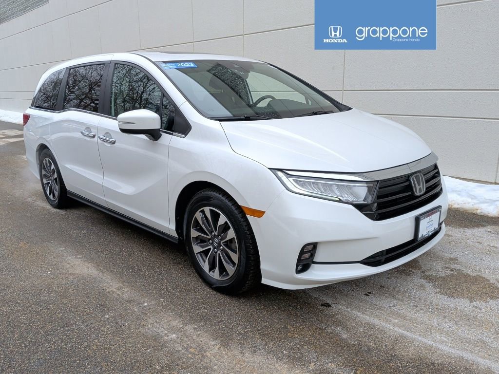Certified 2023 Honda Odyssey EX-L