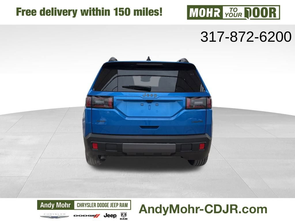 New 2026 Jeep Cherokee Overland image 6