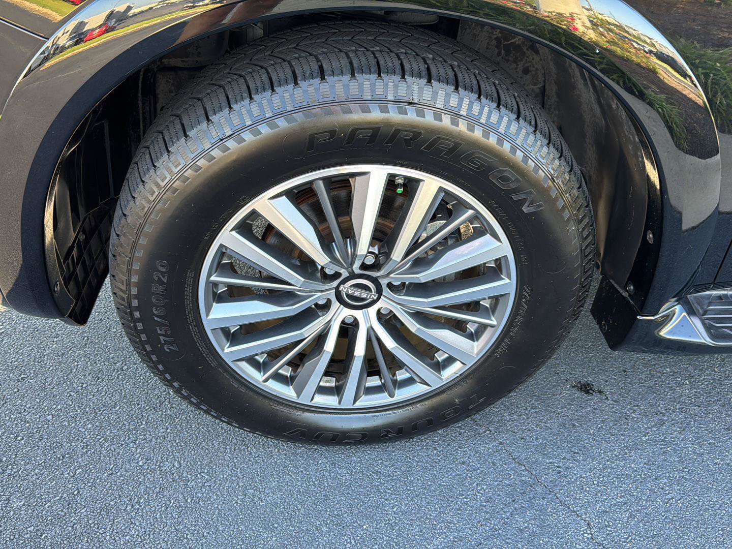 Used 2023 Nissan Armada SL w/ Captain's Chairs Package image 35
