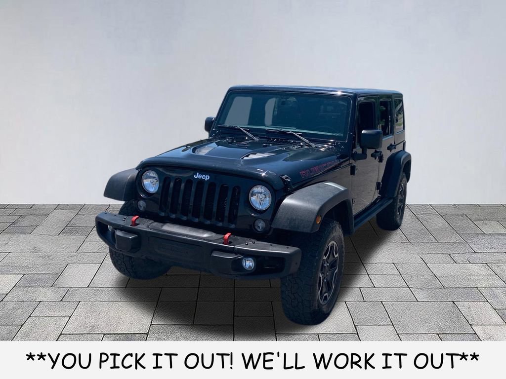 Used 2016 Jeep Wrangler Unlimited Rubicon AWD/4WD image 3