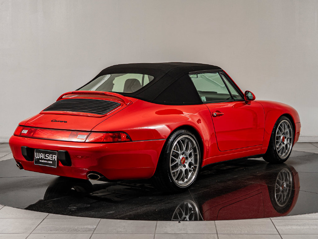 Used 1995 Porsche 911 Carrera RWD image 8