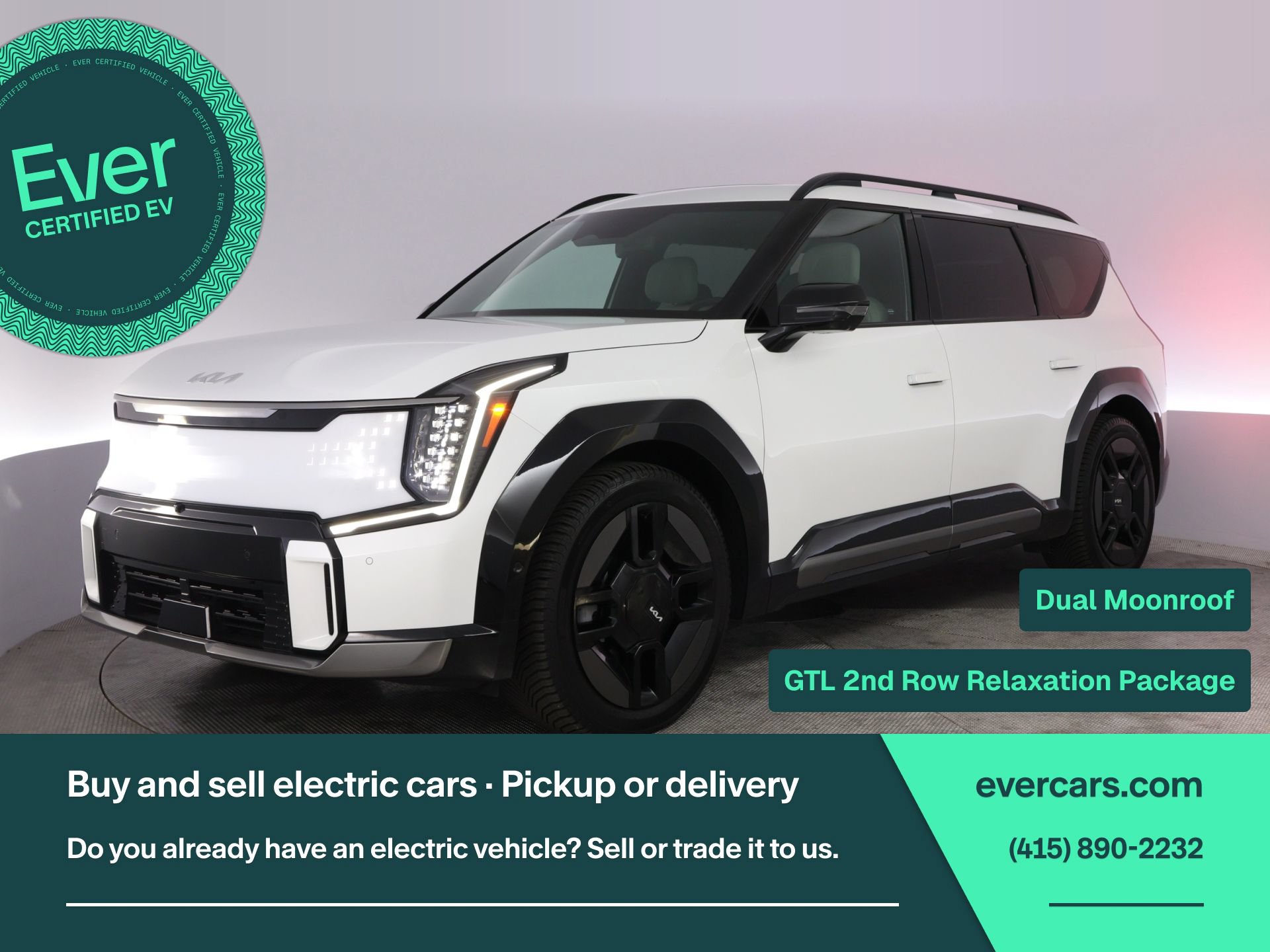 Used 2024 Kia EV9 GT-Line AWD/4WD image 1