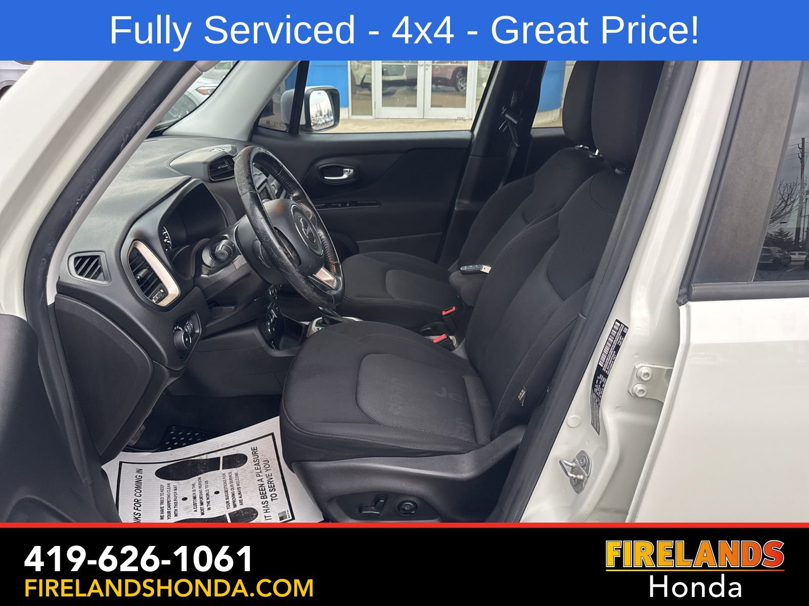 Used 2017 Jeep Renegade Latitude w/ Popular Equipment Group image 11