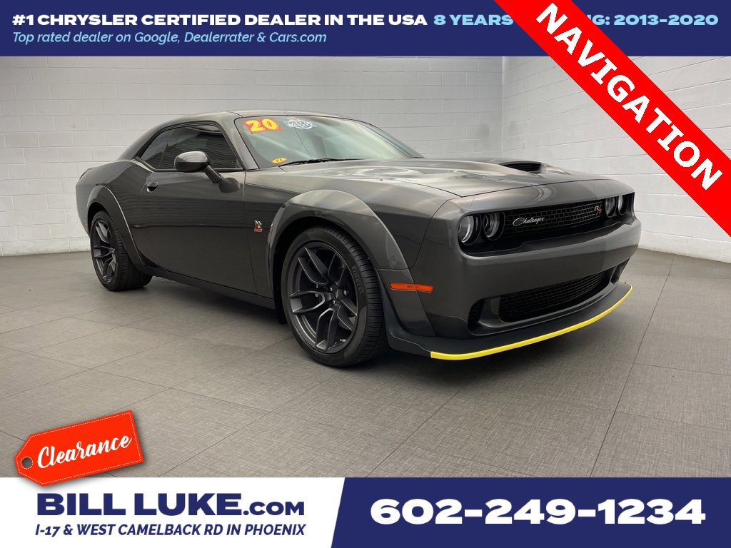 Used 2020 Dodge Challenger R/T Scat Pack