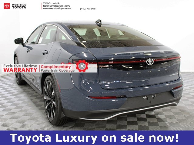 New 2026 Toyota Crown Platinum image 9