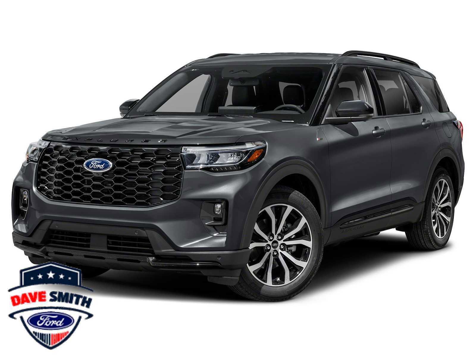 New 2026 Ford Explorer ST-Line w/ ST-Line Street Pack image 1