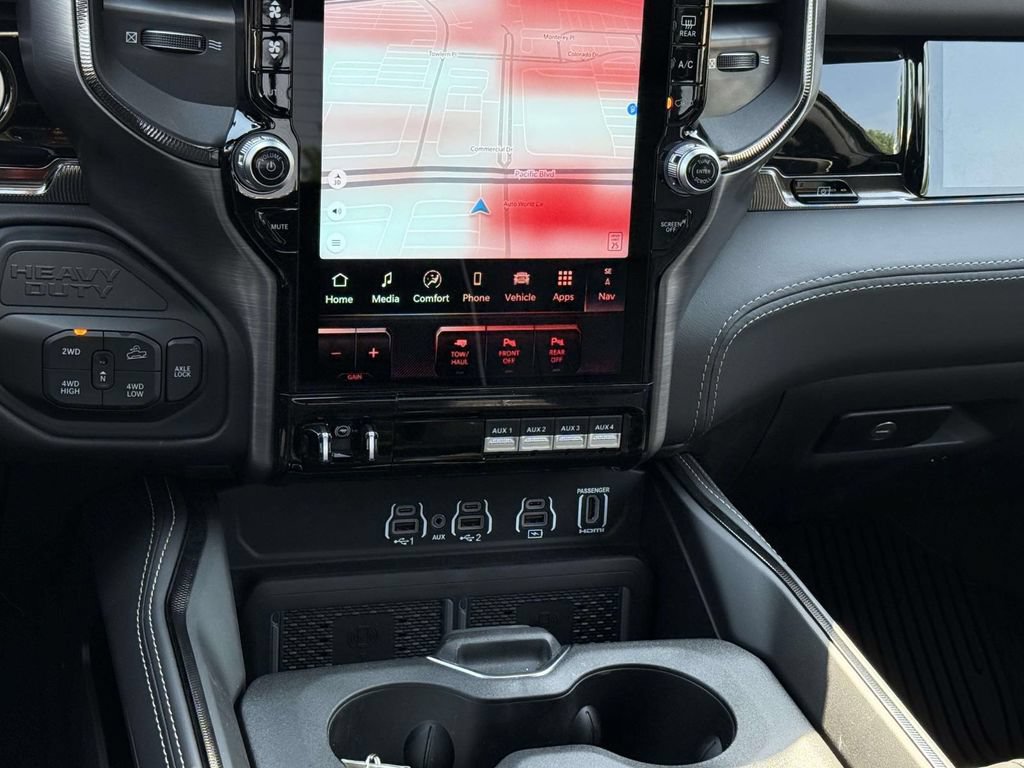 New 2026 RAM 2500 Rebel w/ Rebel Level 2 Equipment Group AWD/4WD image 20