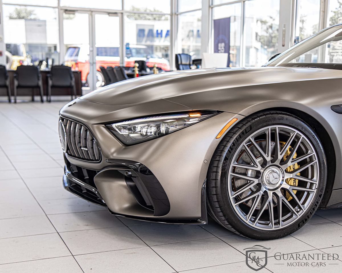 Used 2022 Mercedes-Benz SL 63 AMG 4MATIC w/ AMG Aerodynamic Package image 5
