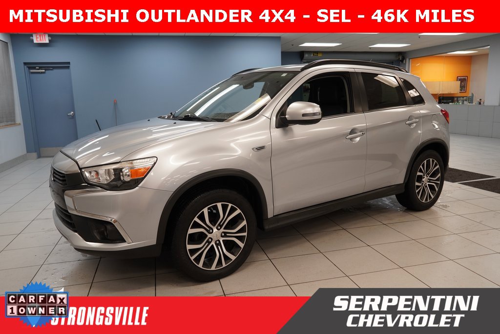Used 2016 Mitsubishi Outlander Sport SEL