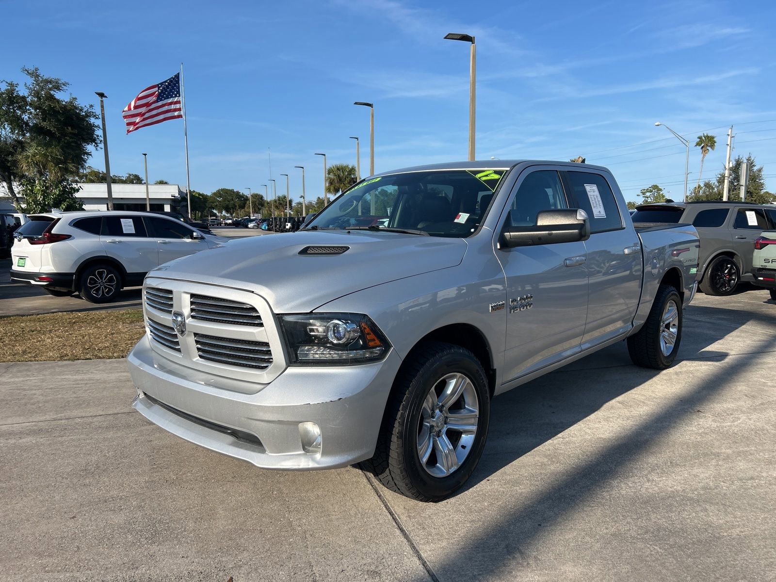 Used 2017 RAM 1500 Sport image 1