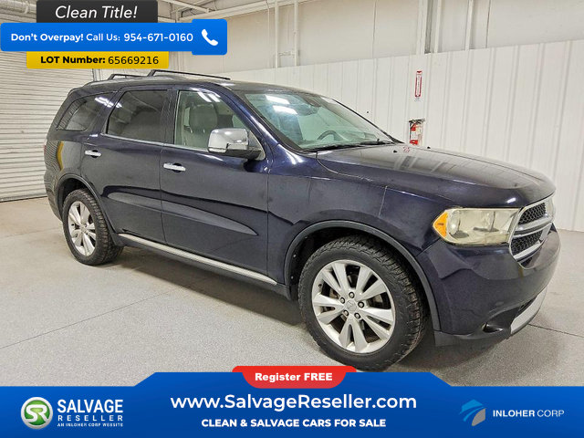 Used 2011 Dodge Durango Crew AWD/4WD image 5