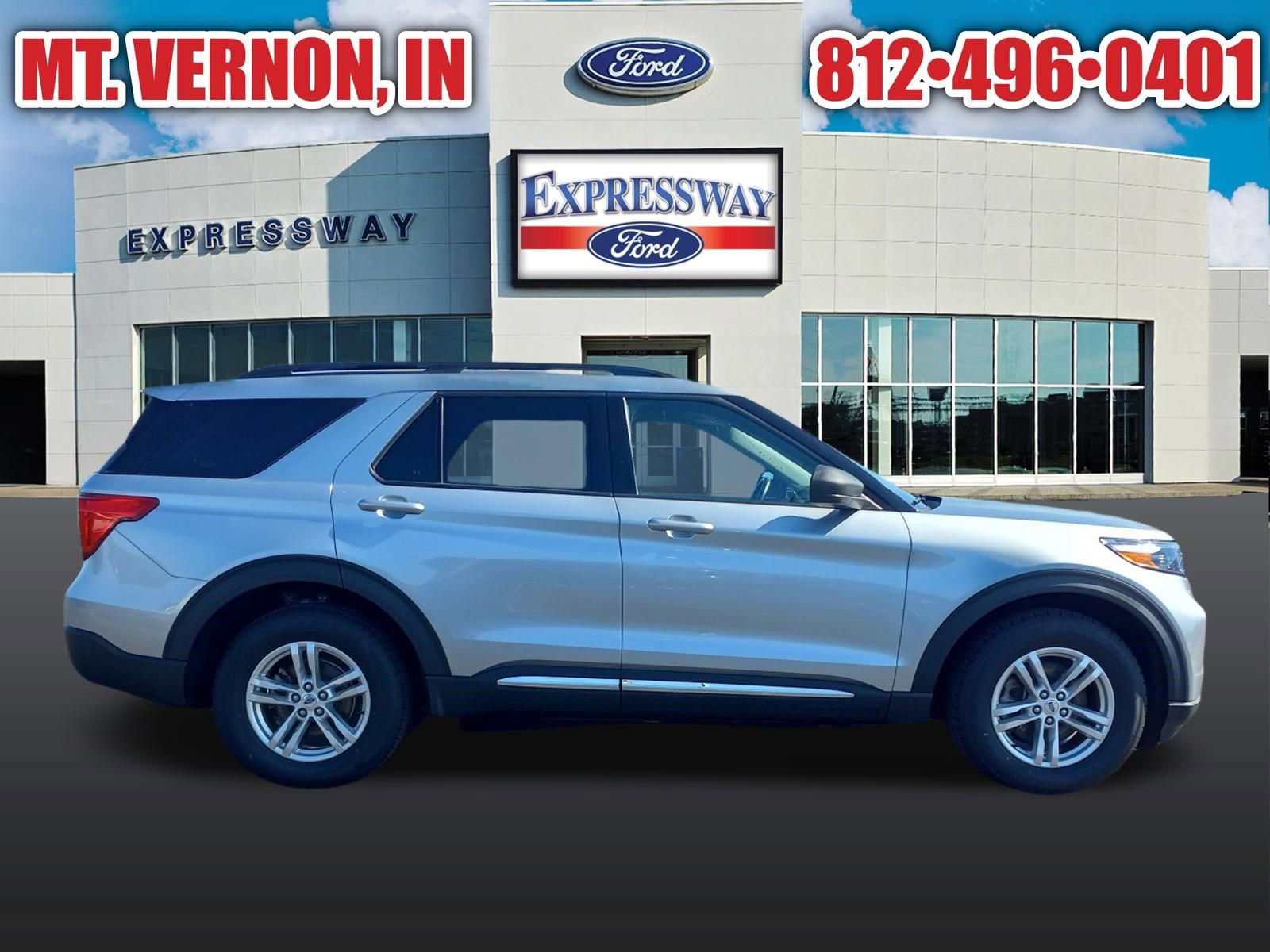 Used 2023 Ford Explorer XLT w/ Equipment Group 202A AWD/4WD image 6