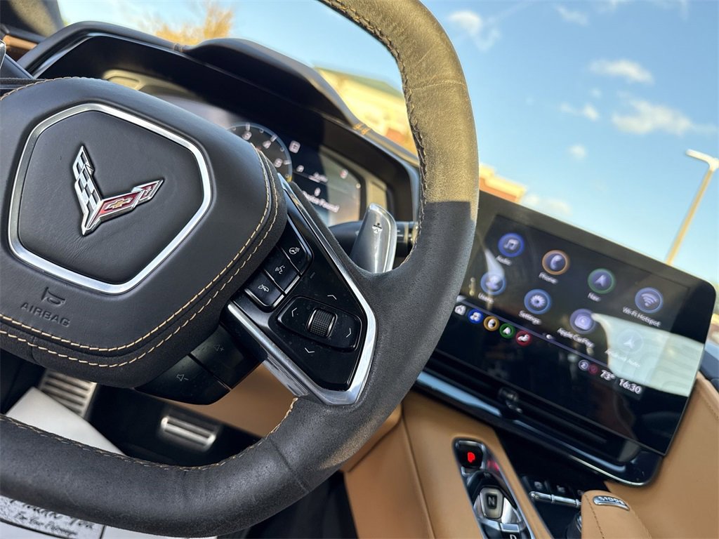 Used 2023 Chevrolet Corvette Stingray Premium Conv w/ Z51 Performance Package image 14