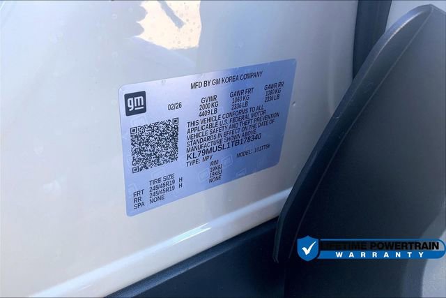 New 2026 Chevrolet TrailBlazer RS w/ Convenience Package AWD/4WD image 14