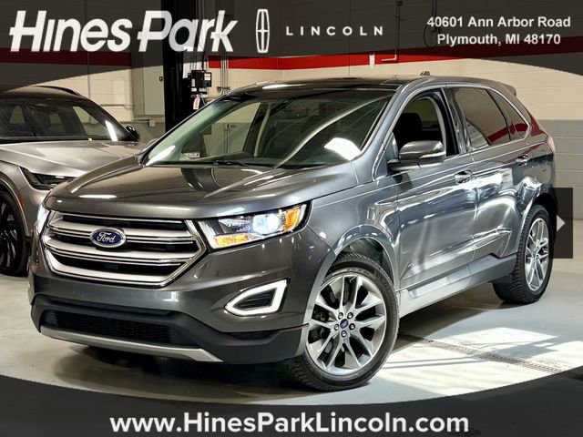 Used 2015 Ford Edge Titanium w/ Equipment Group 301A