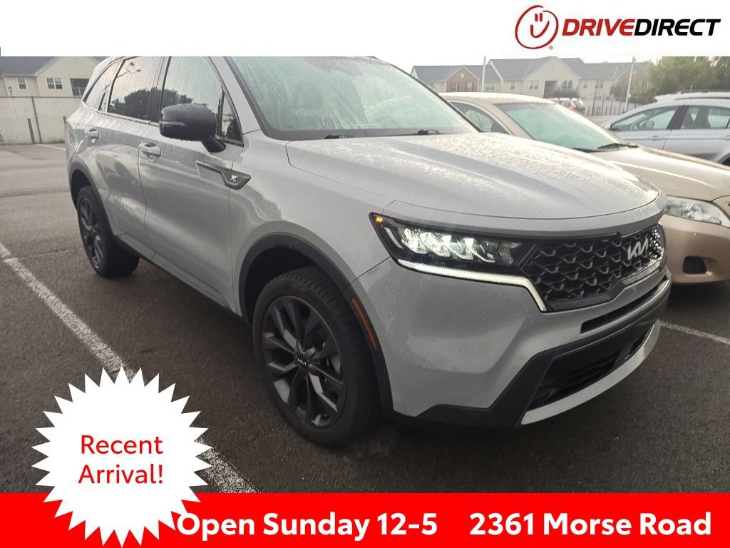 Used 2022 Kia Sorento X-Line EX AWD/4WD image 1