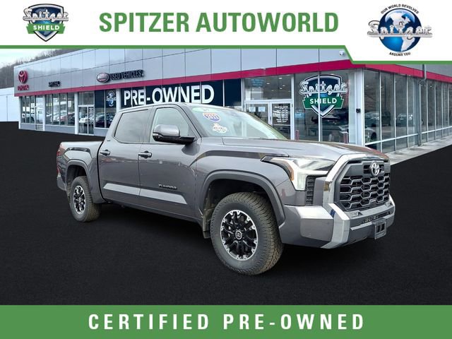 Used 2022 Toyota Tundra SR5 w/ TRD Off-Road Premium Package