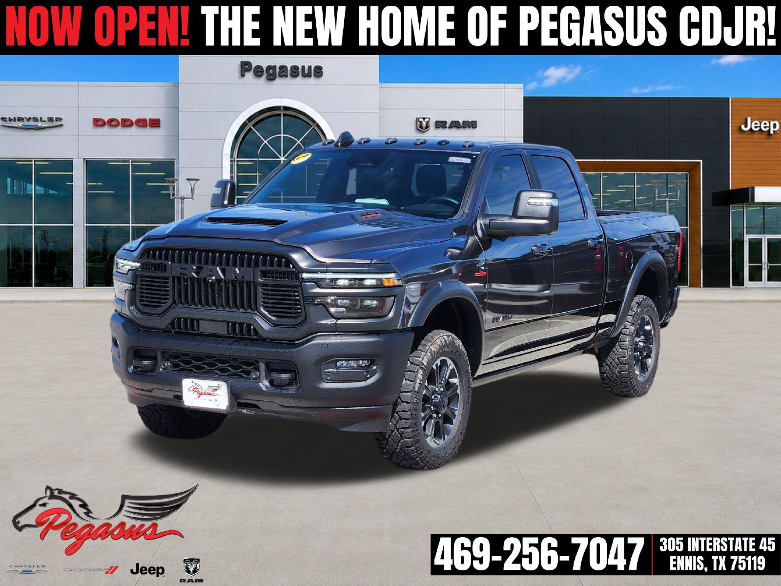 Used 2025 RAM 2500 Rebel w/ Rebel Level 2 Equipment Group AWD/4WD image 2