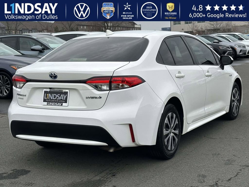 Used 2021 Toyota Corolla LE w/ Carpet Mat Package (TMS) image 6