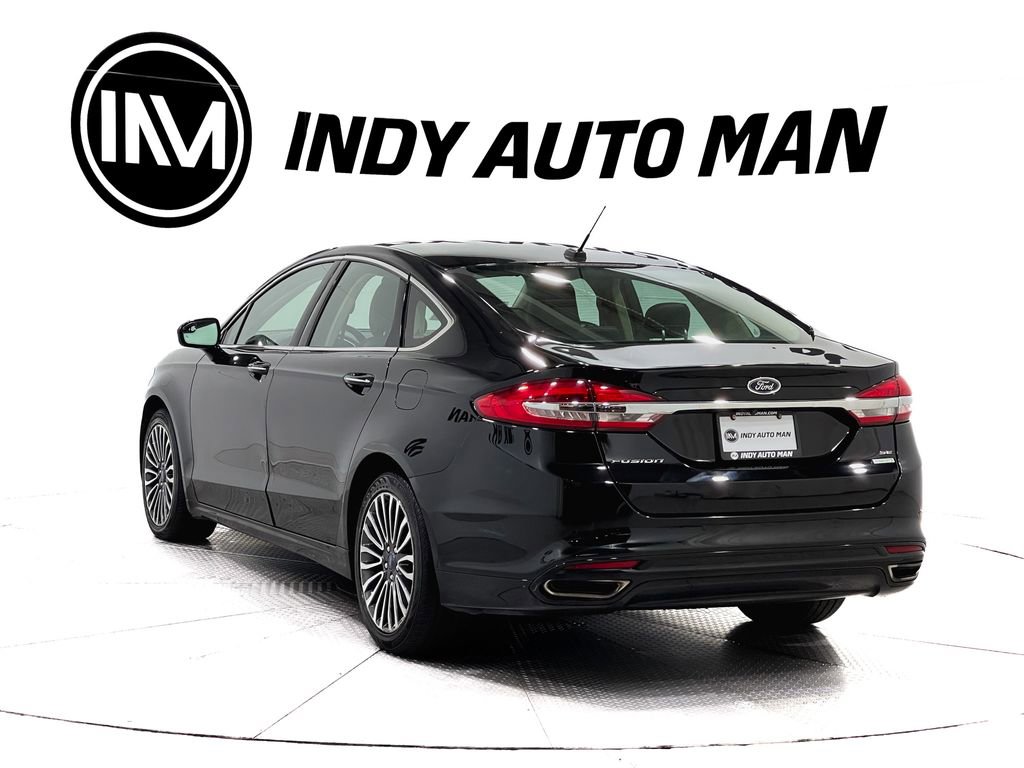 Used 2017 Ford Fusion SE w/ Fusion SE Technology Package image 6