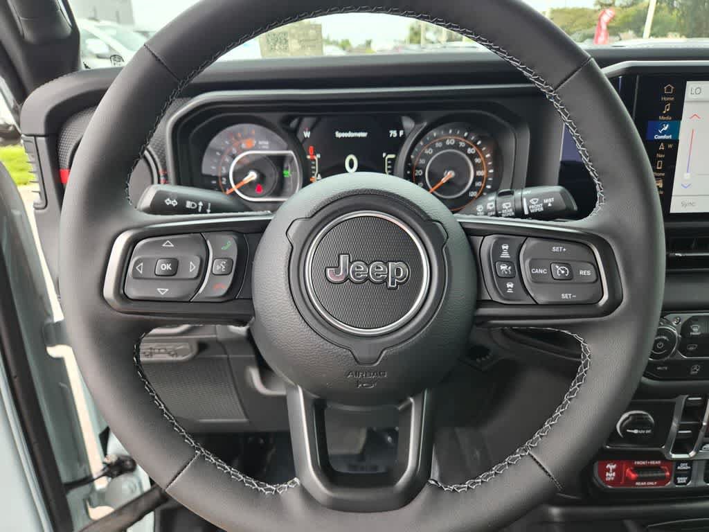 New 2026 Jeep Wrangler Unlimited Rubicon AWD/4WD image 22