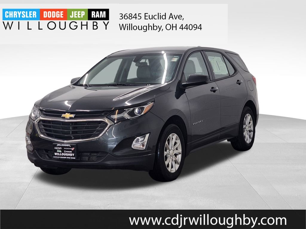 Used 2018 Chevrolet Equinox LS