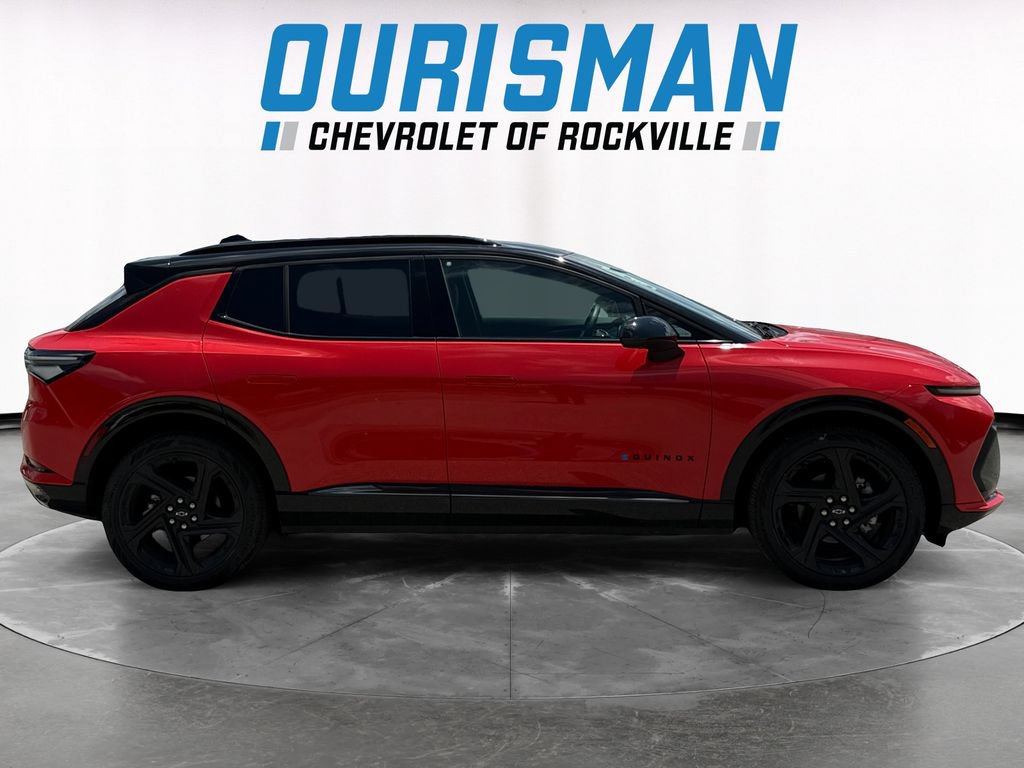 New 2026 Chevrolet Equinox EV RS w/ Convenience Package II FWD image 7