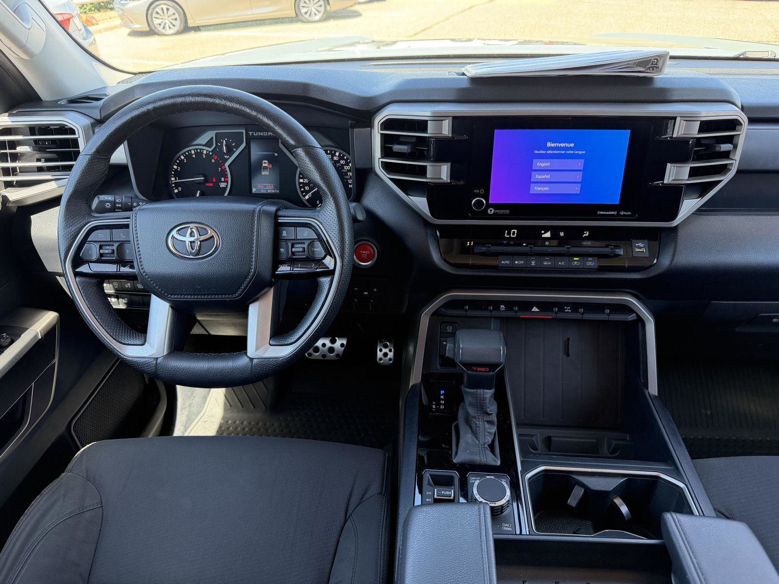 Used 2022 Toyota Tundra SR5 w/ TRD Off-Road Package AWD/4WD image 25