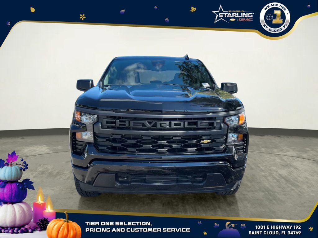 New 2026 Chevrolet Silverado 1500 Custom