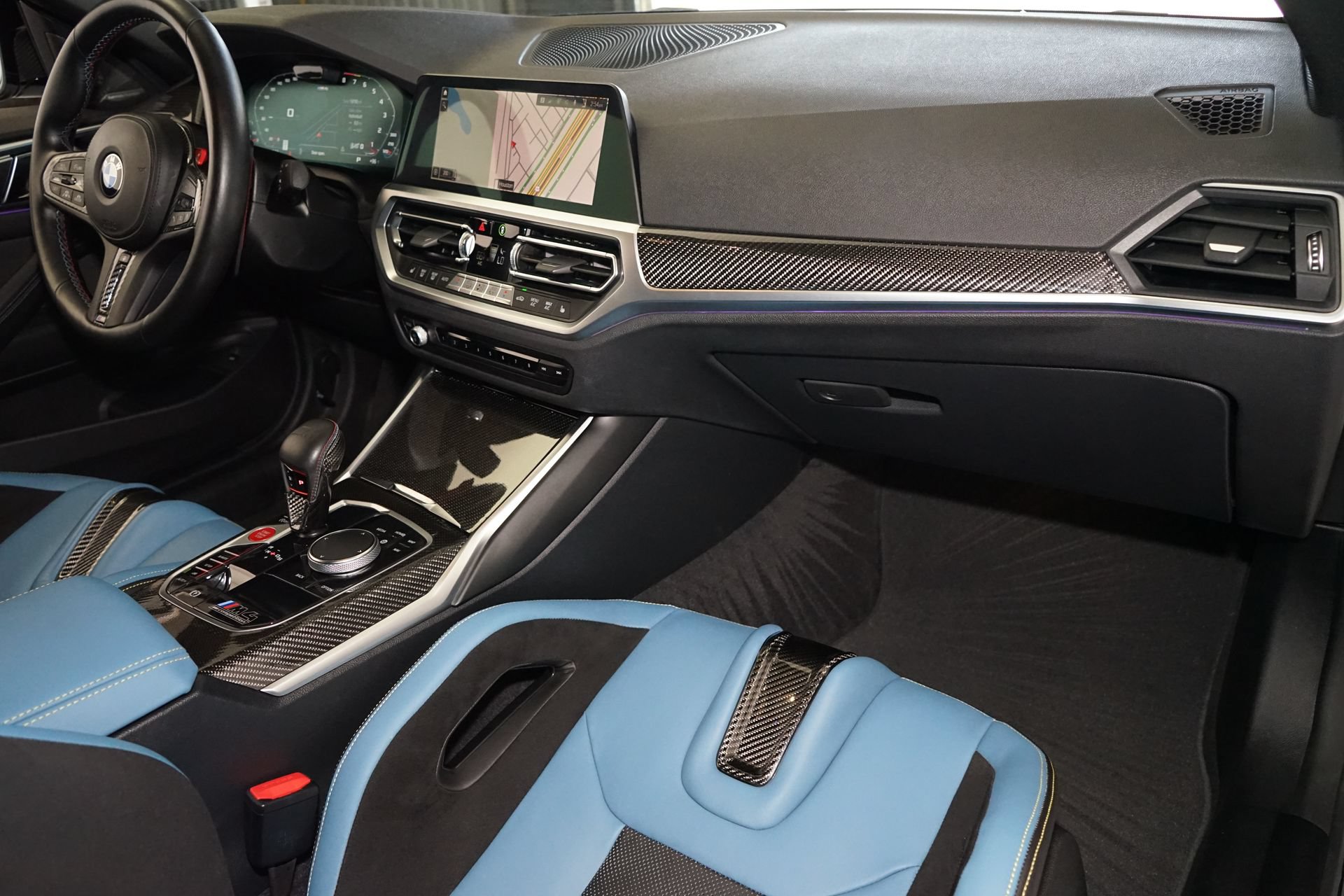 Used 2023 BMW M4 Competition w/ M Carbon Exterior Package RWD image 19