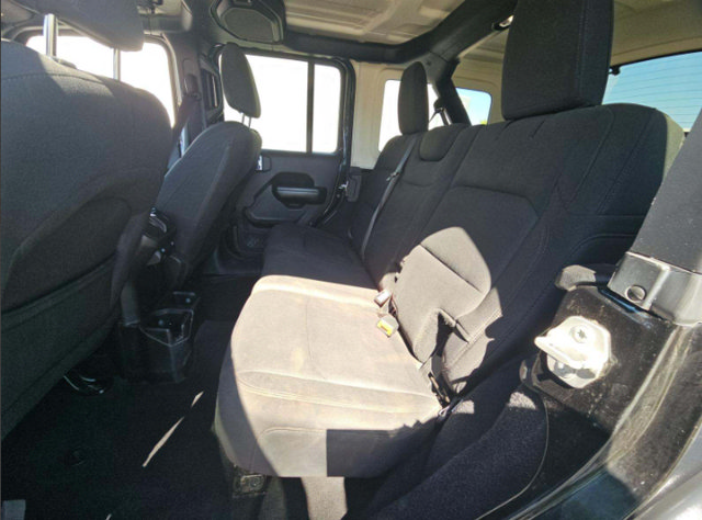Used 2018 Jeep Wrangler Unlimited Sport S AWD/4WD image 7
