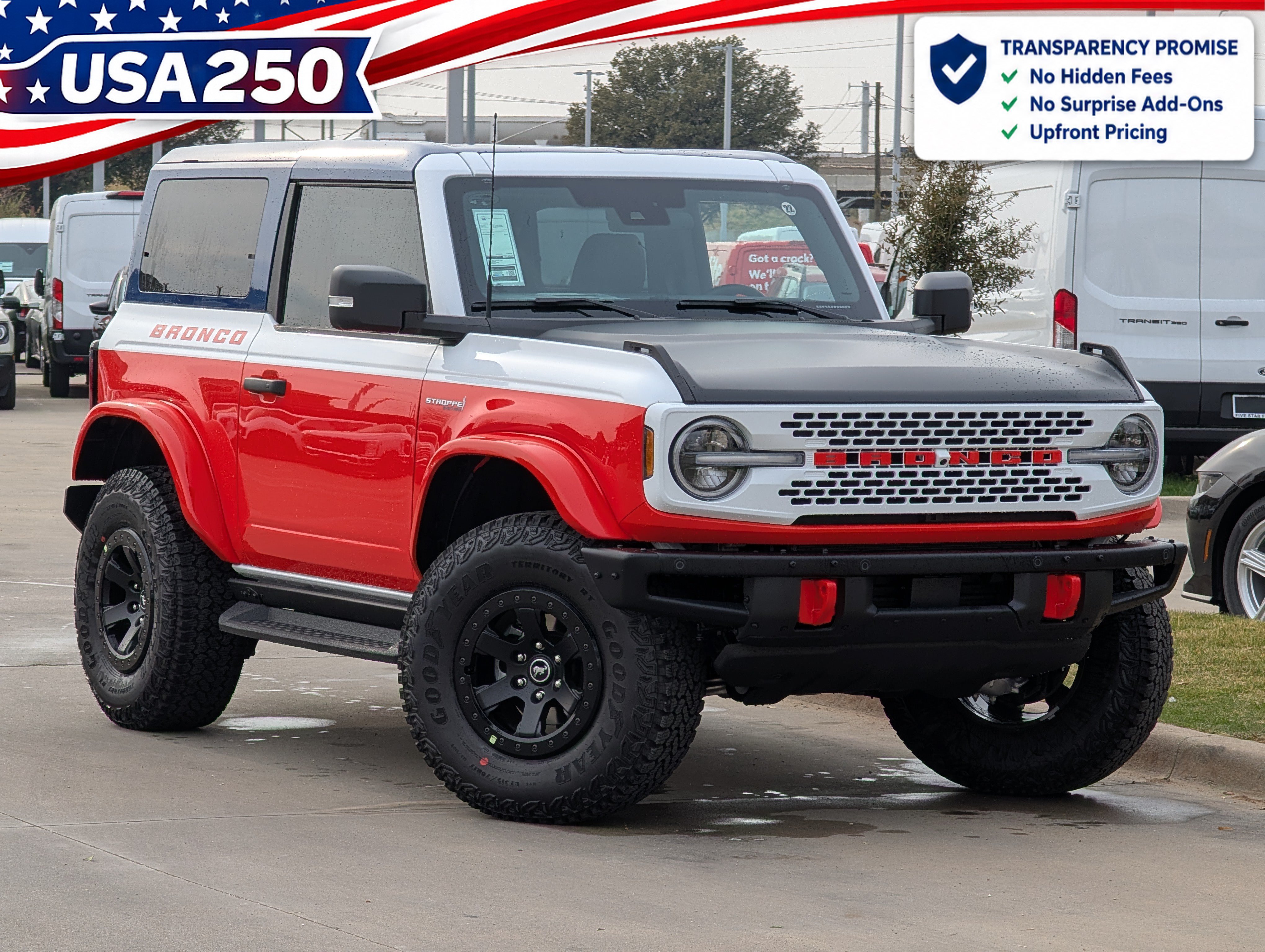 New 2025 Ford Bronco Stroppe Edition AWD/4WD image 1
