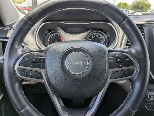 Certified 2021 Jeep Cherokee Latitude Lux w/ Comfort/Convenience Group FWD image 20