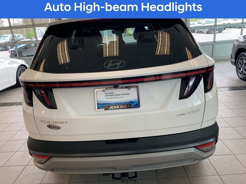Certified 2026 Hyundai Tucson Limited w/ Tow & Go Package image 18