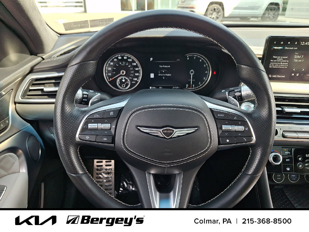 Used 2024 Genesis G70 3.3T Advanced w/ Sport Prestige Package AWD/4WD image 21