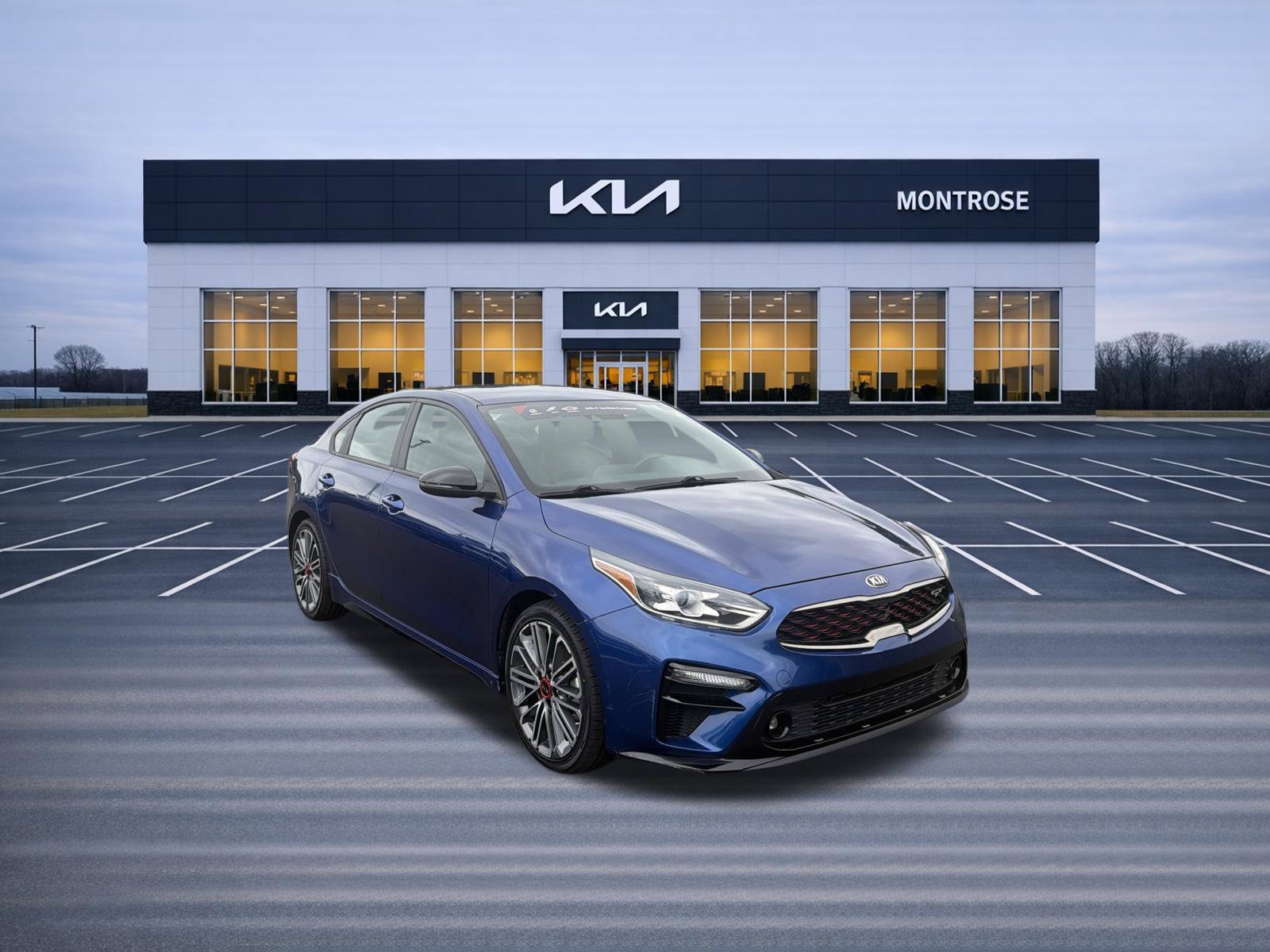 Used 2021 Kia Forte GT FWD image 3