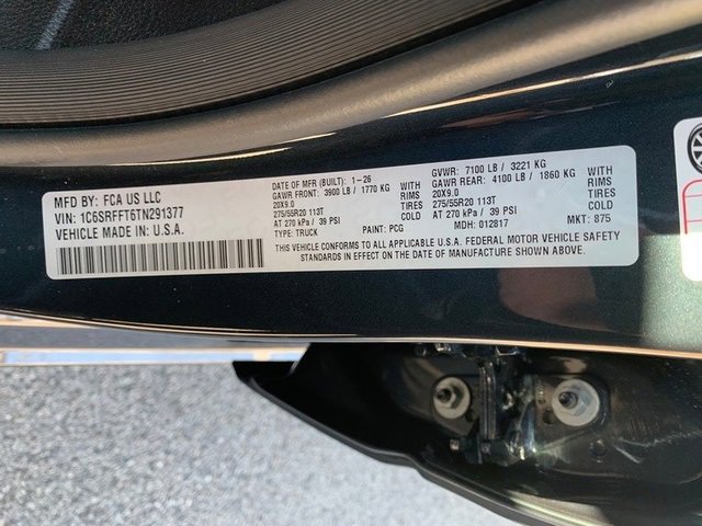 New 2026 RAM 1500 Big Horn w/ Night Edition image 19