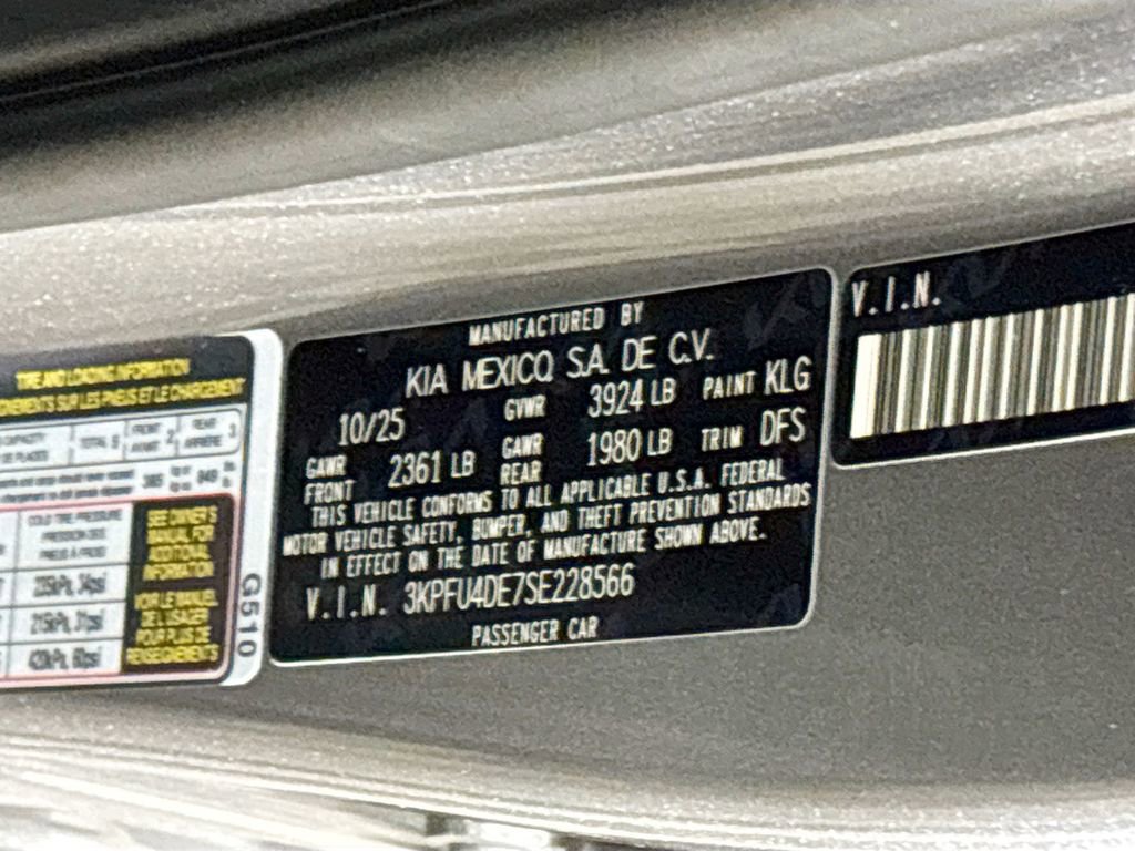 New 2025 Kia K4 EX image 25