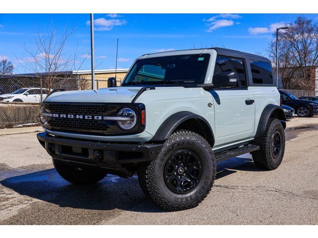 Used 2022 Ford Bronco Wildtrak image 1