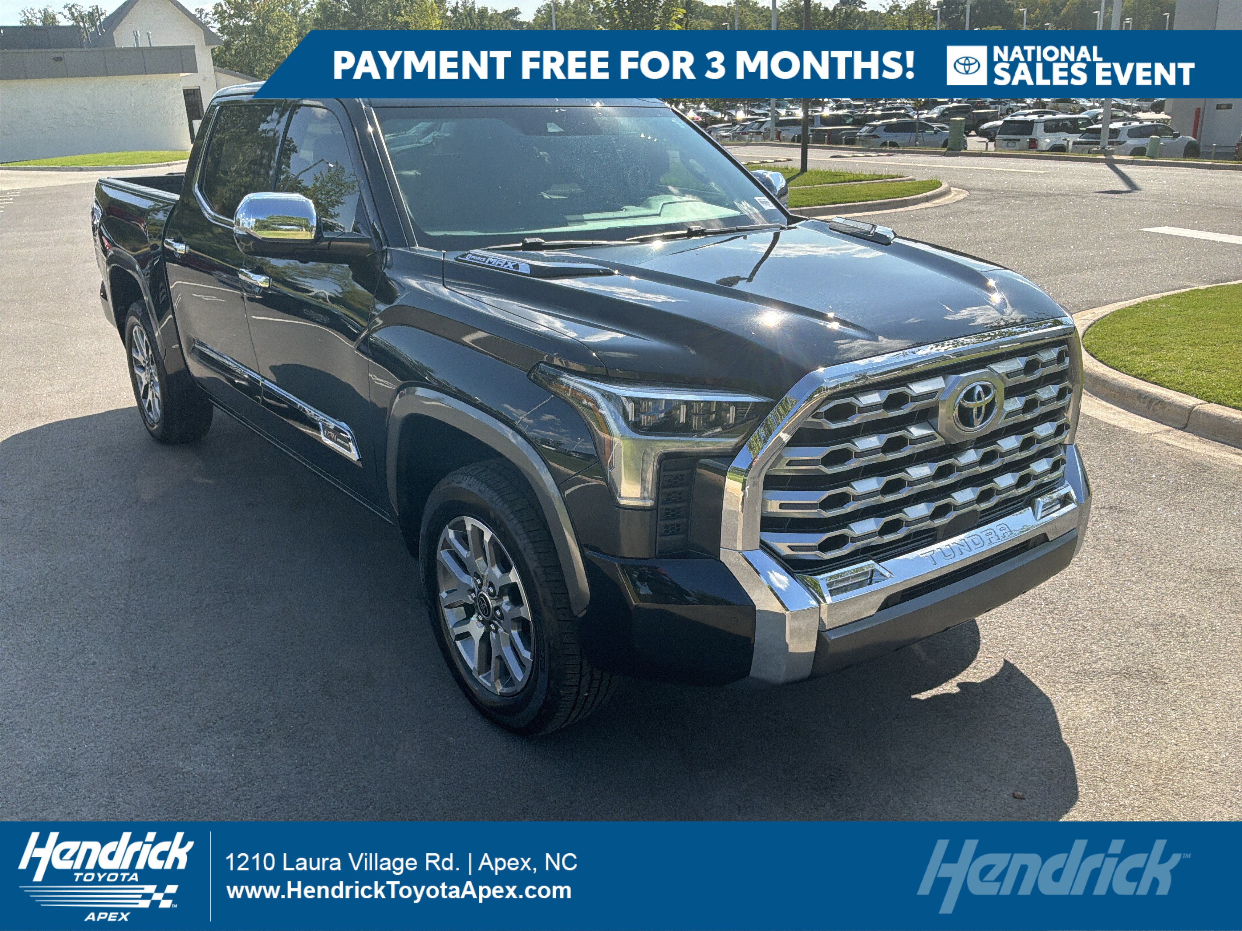 Used 2024 Toyota Tundra 1794 Edition