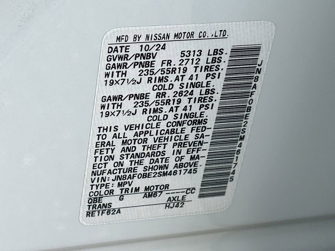 Certified 2025 Nissan Ariya FWD image 36