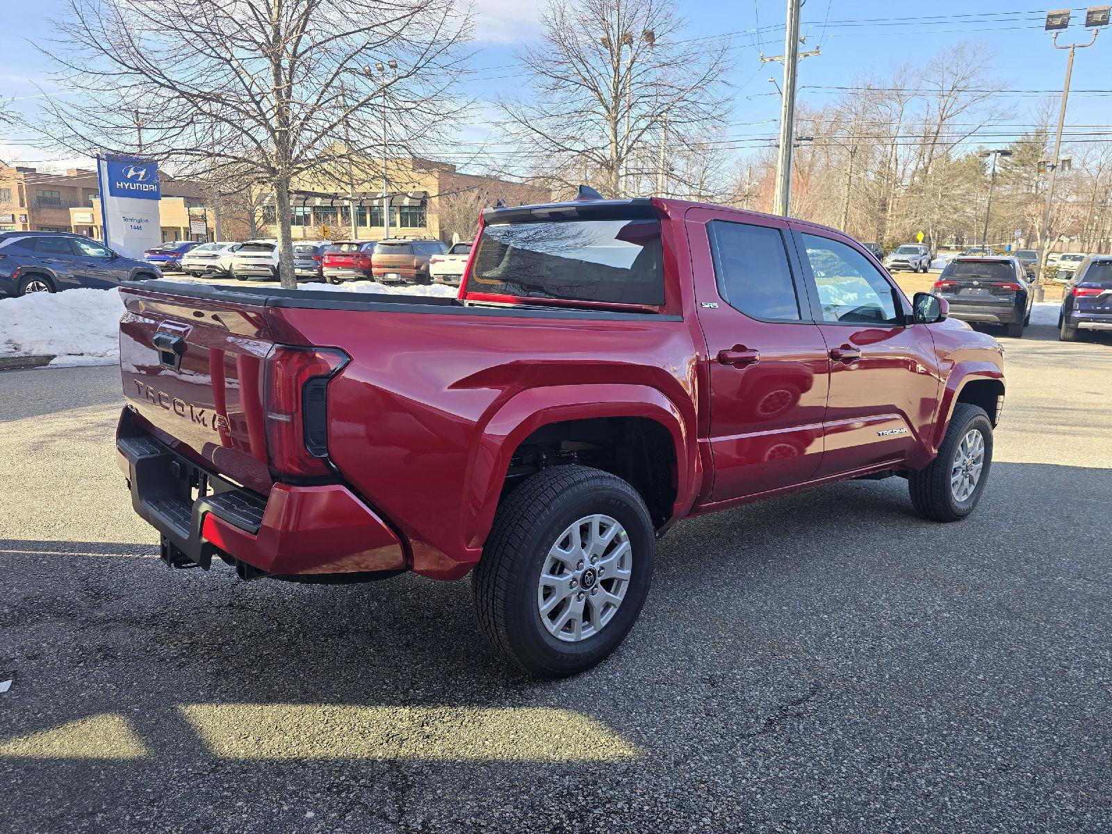 New 2026 Toyota Tacoma Limited image 3
