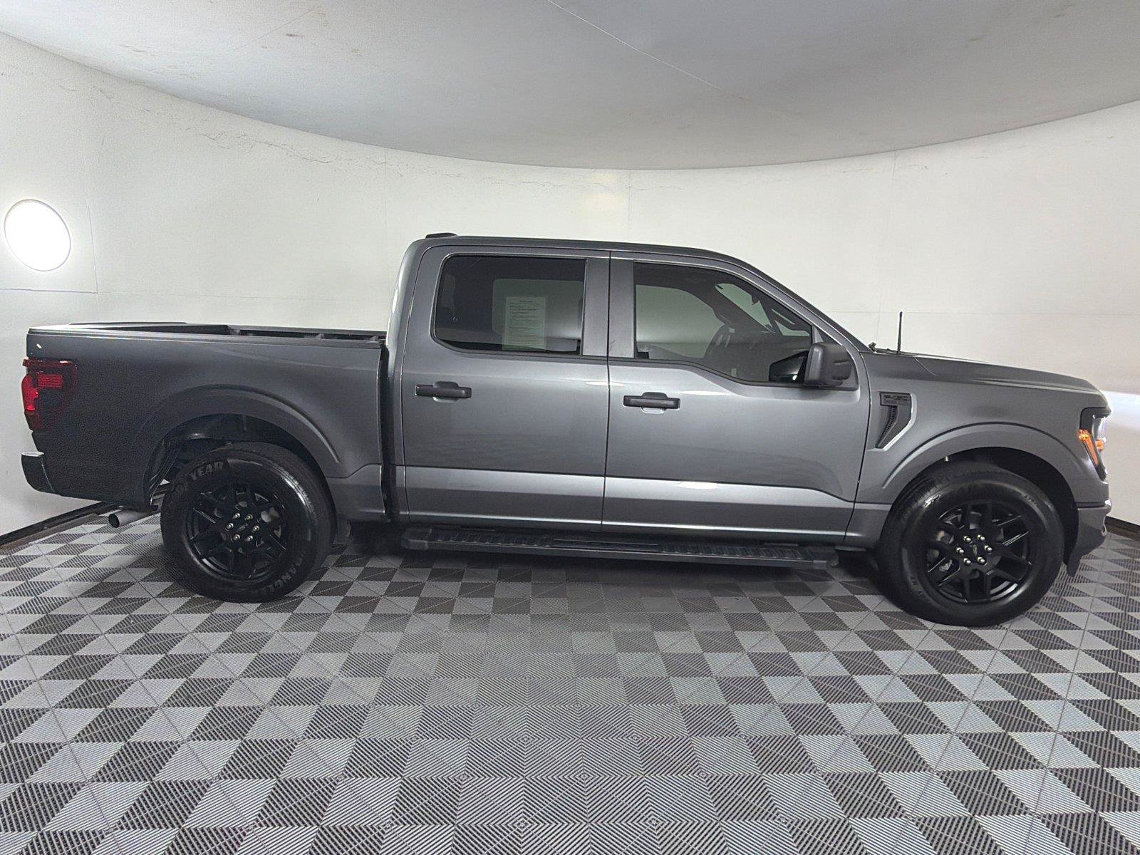 Used 2024 Ford F150 STX w/ STX Black Appearance Package RWD image 8