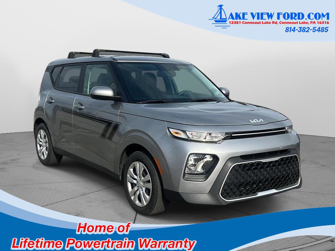Used 2022 Kia Soul LX image 1