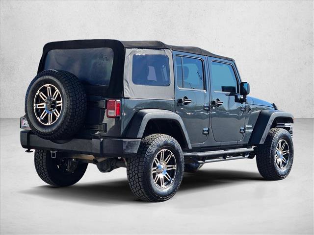 Used 2017 Jeep Wrangler Unlimited Sport w/ Connectivity Group AWD/4WD image 5