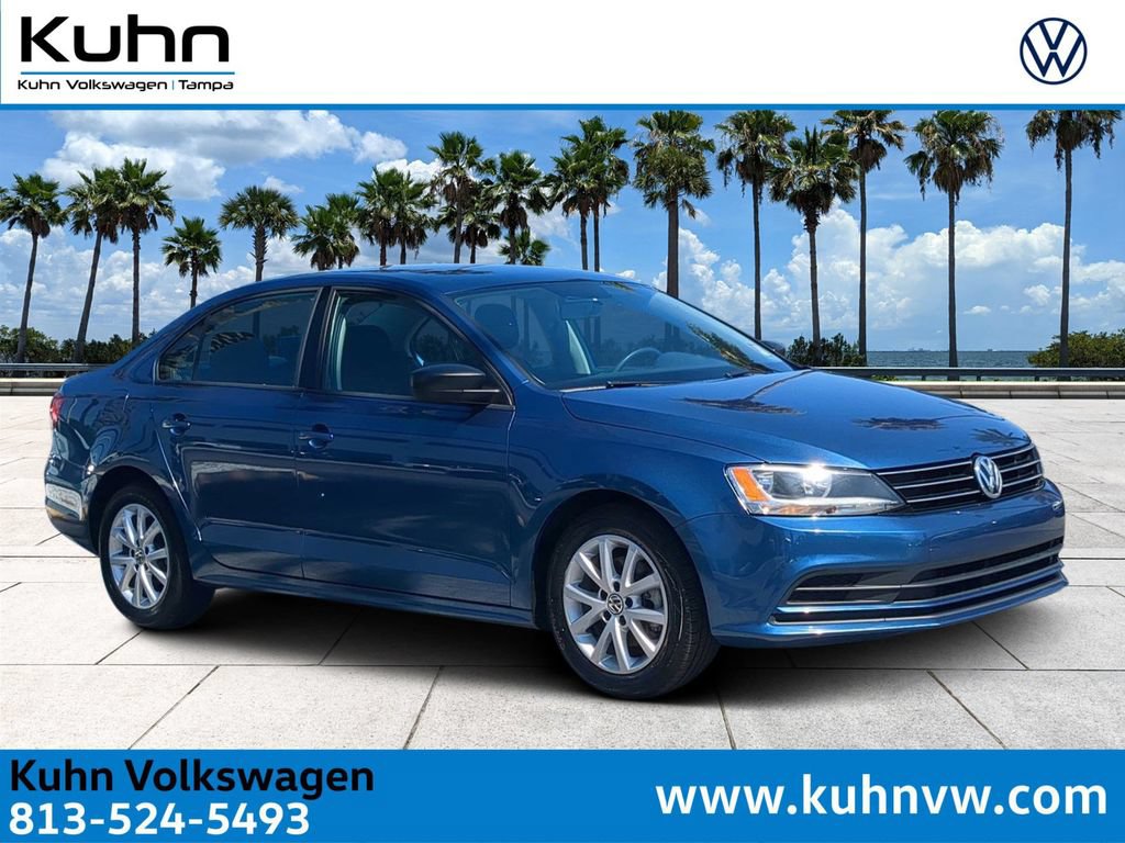 Used 2015 Volkswagen Jetta SE