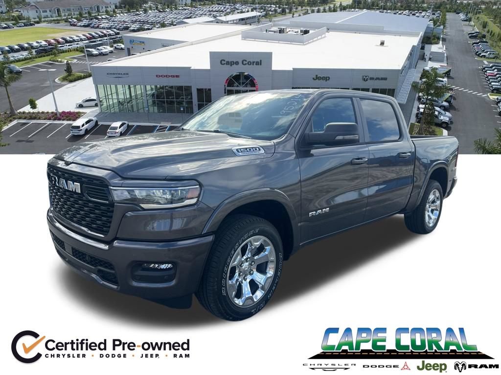 Certified 2026 RAM 1500 Big Horn RWD image 1