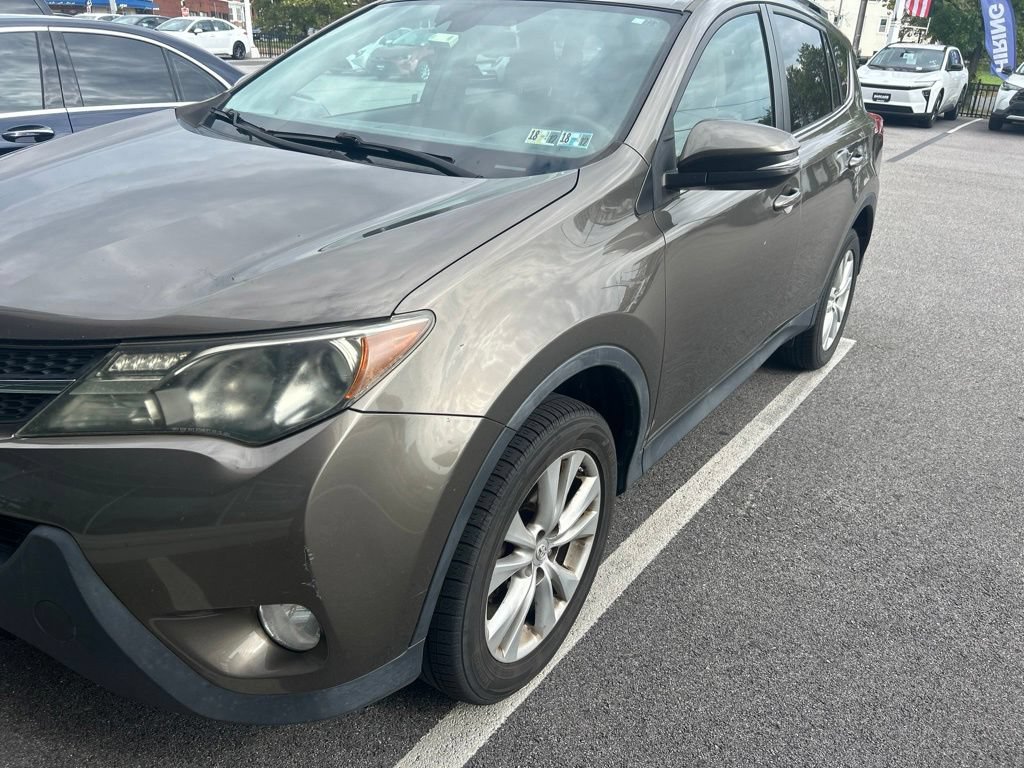 Used 2014 Toyota RAV4 Limited w/ Technology Package AWD/4WD image 2